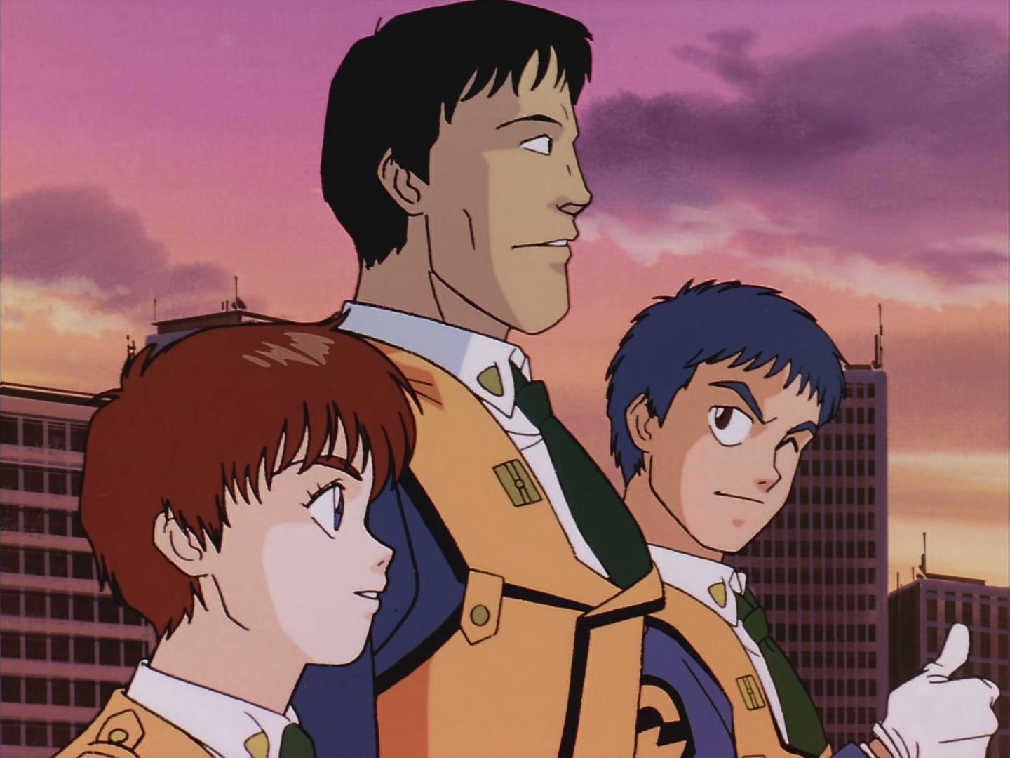 Patlabor: The TV Series Ep 15: The Whale That Sang a Song @ 00:14:37