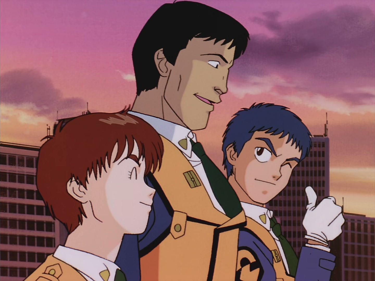 Patlabor: The TV Series Ep 15: The Whale That Sang a Song @ 00:14:41