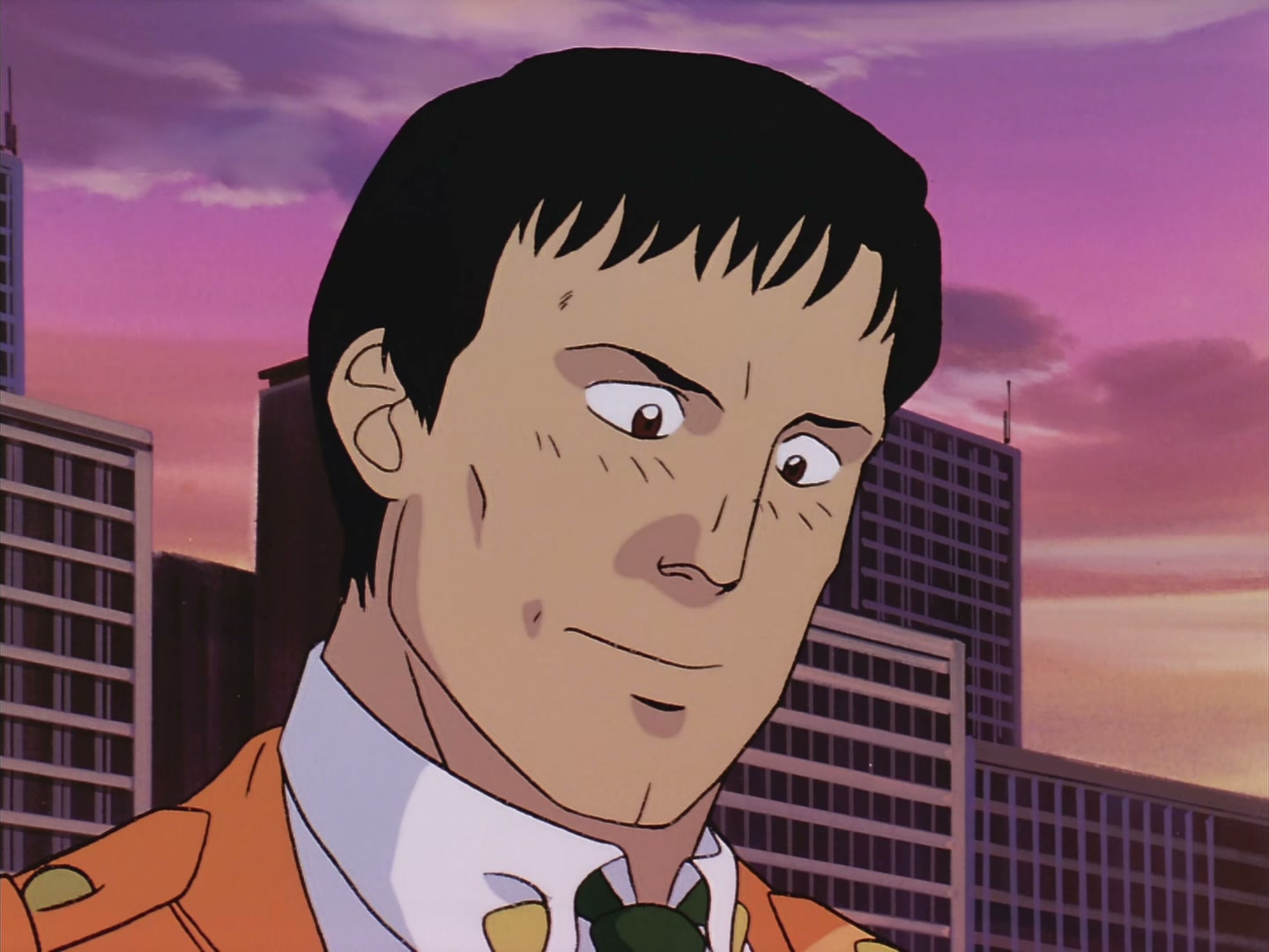 Patlabor: The TV Series Ep 15: The Whale That Sang a Song @ 00:14:45