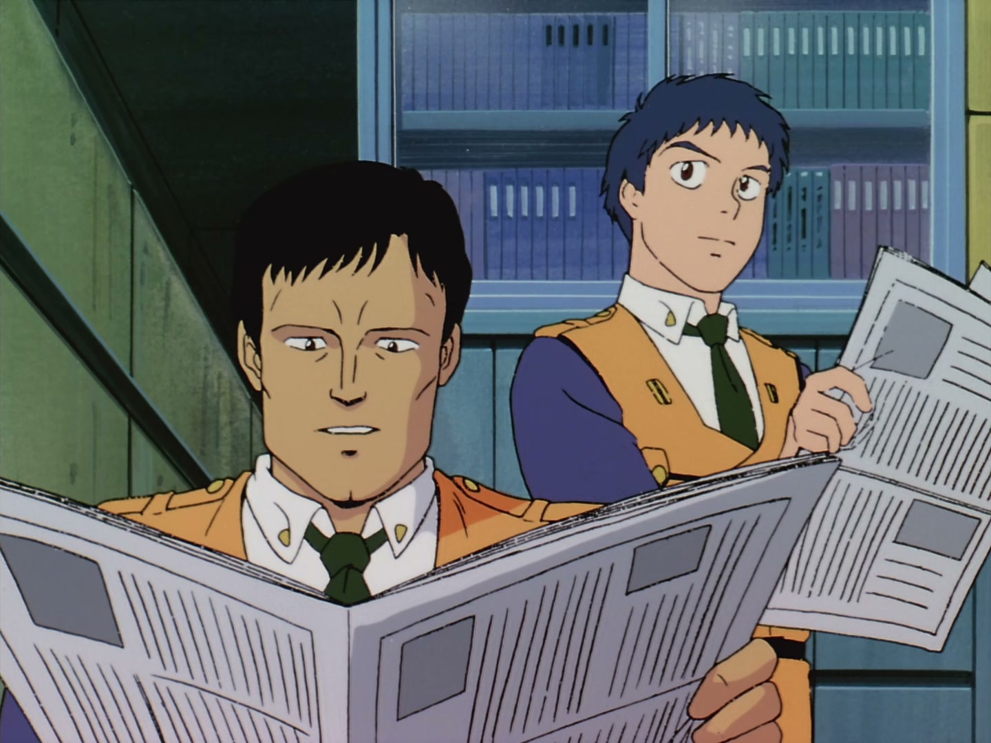 Patlabor: The TV Series Ep 15: The Whale That Sang a Song @ 00:15:03