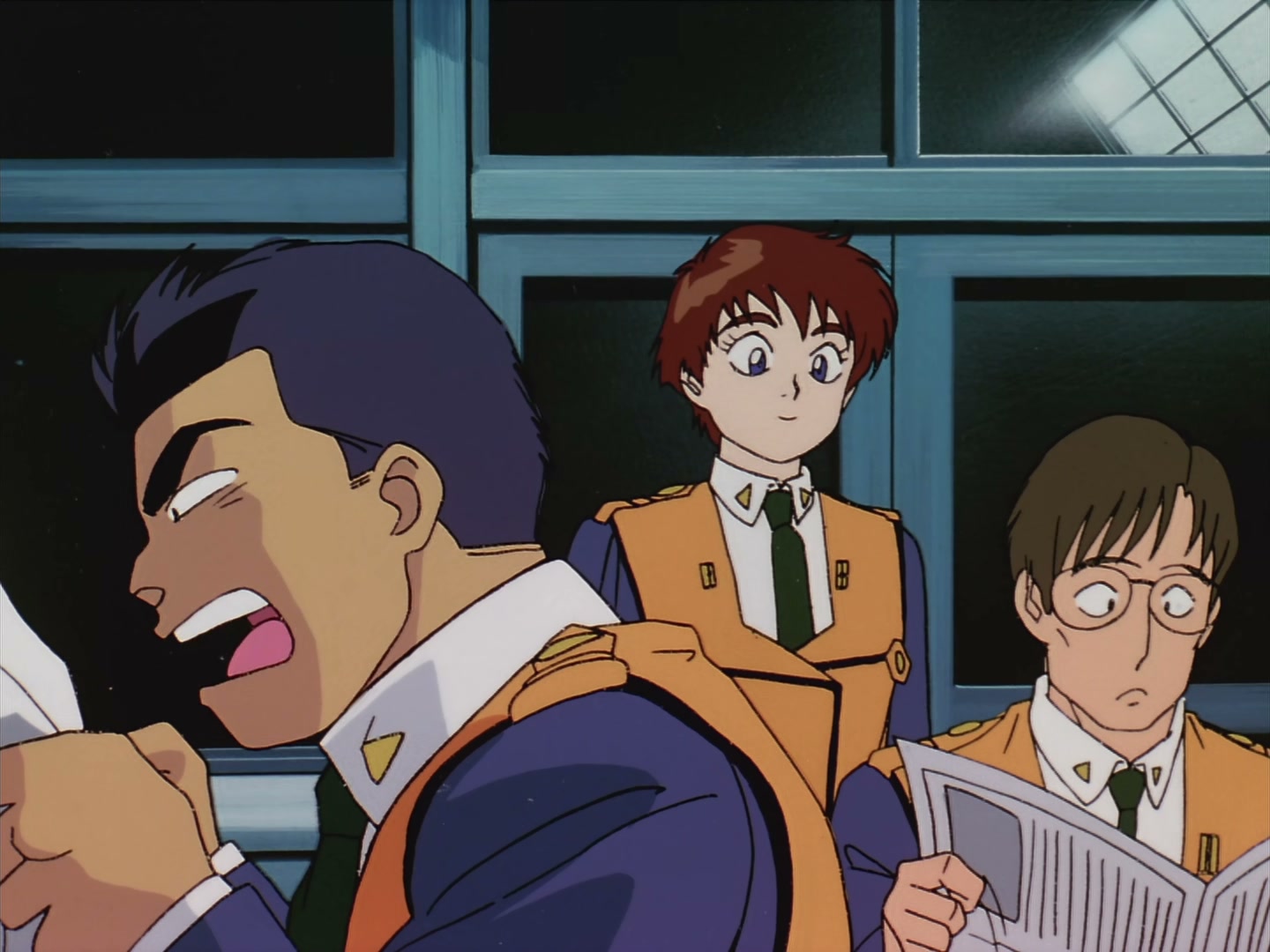 Patlabor: The TV Series Ep 15: The Whale That Sang a Song @ 00:15:07