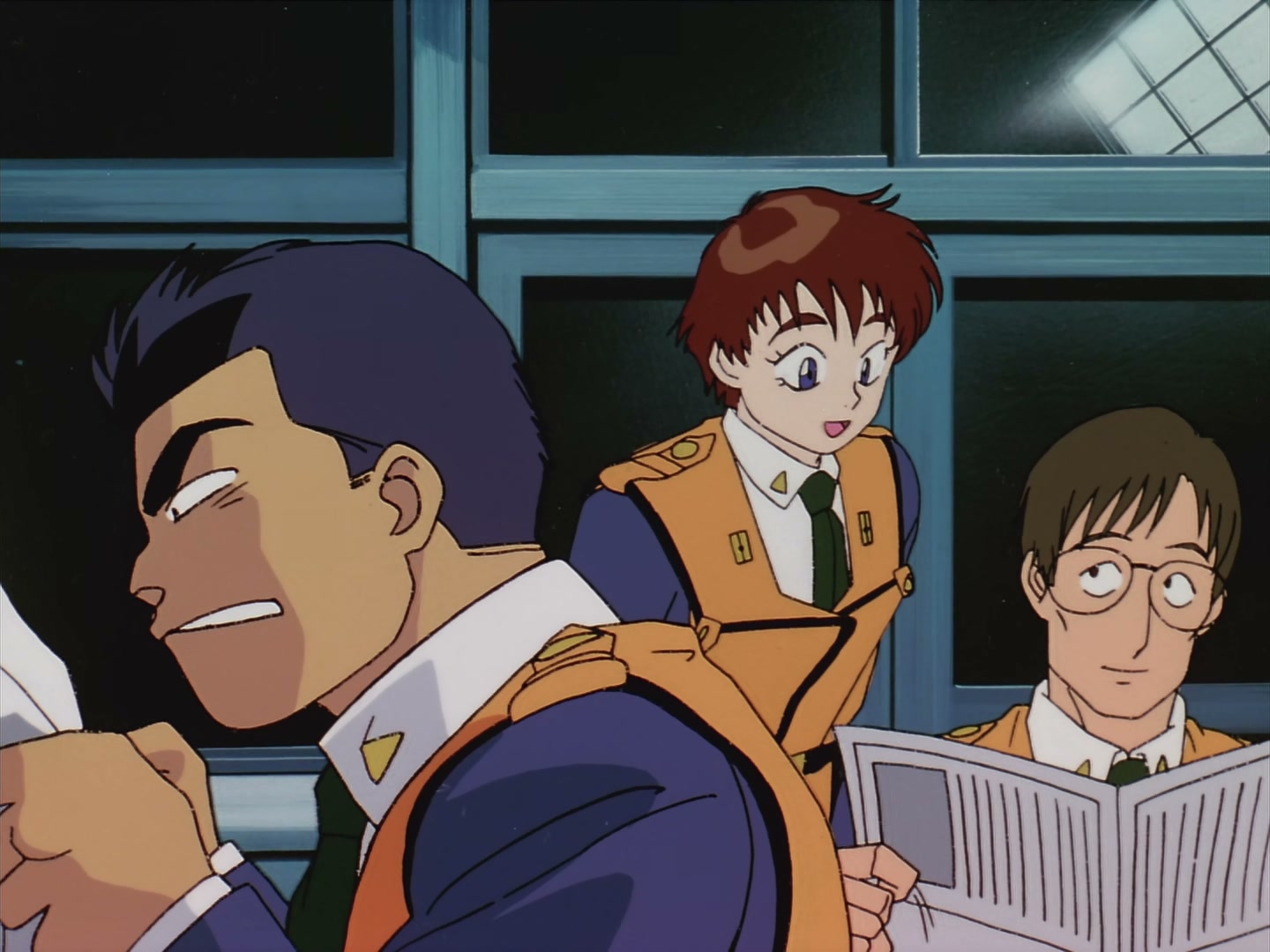Patlabor: The TV Series Ep 15: The Whale That Sang a Song @ 00:15:10