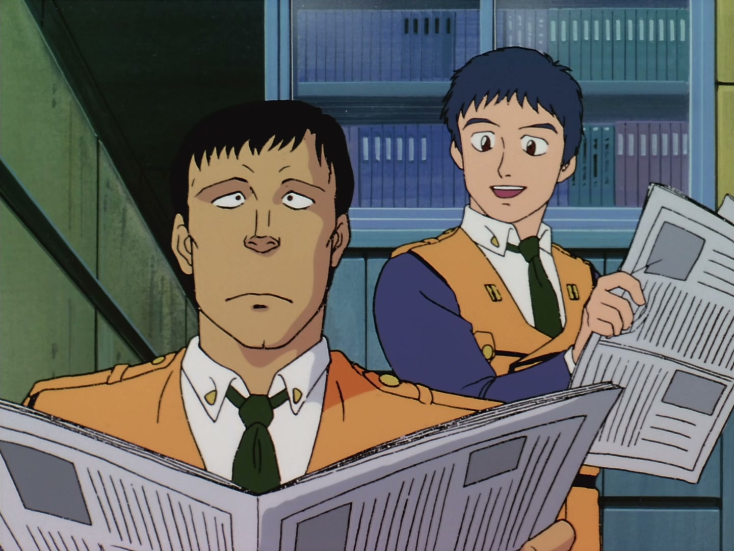 Patlabor: The TV Series Ep 15: The Whale That Sang a Song @ 00:15:14