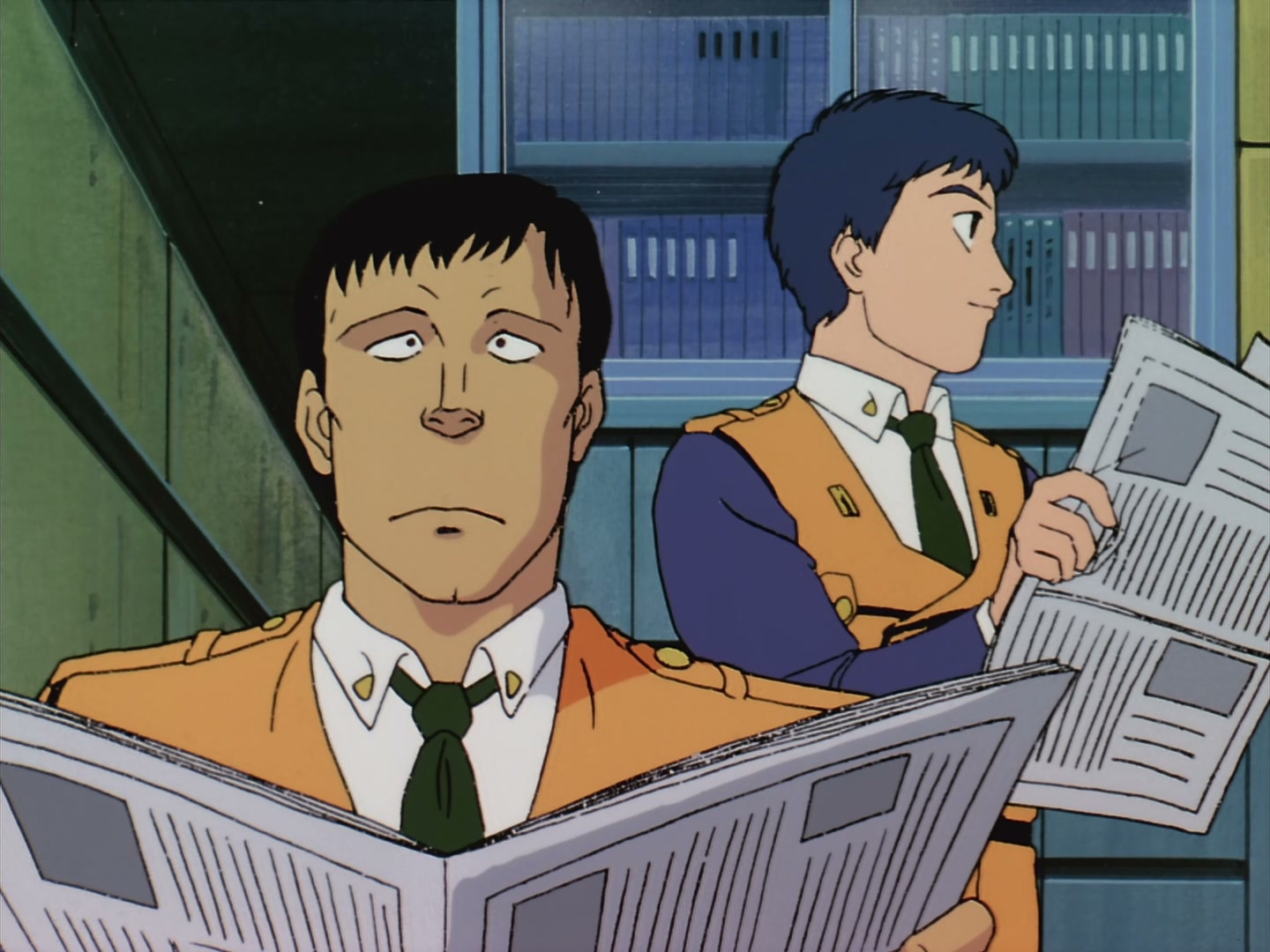 Patlabor: The TV Series Ep 15: The Whale That Sang a Song @ 00:15:18