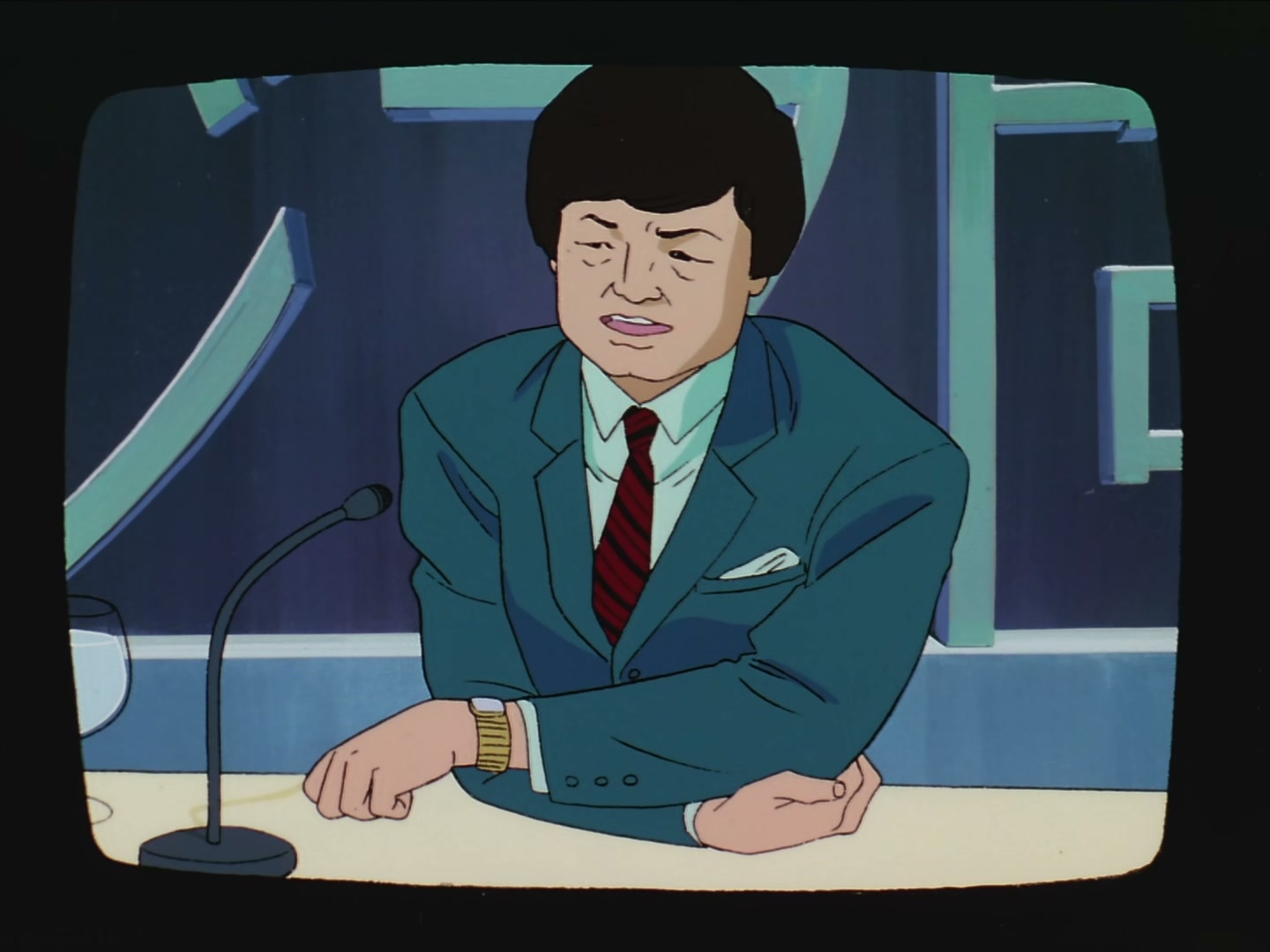 Patlabor: The TV Series Ep 15: The Whale That Sang a Song @ 00:15:58