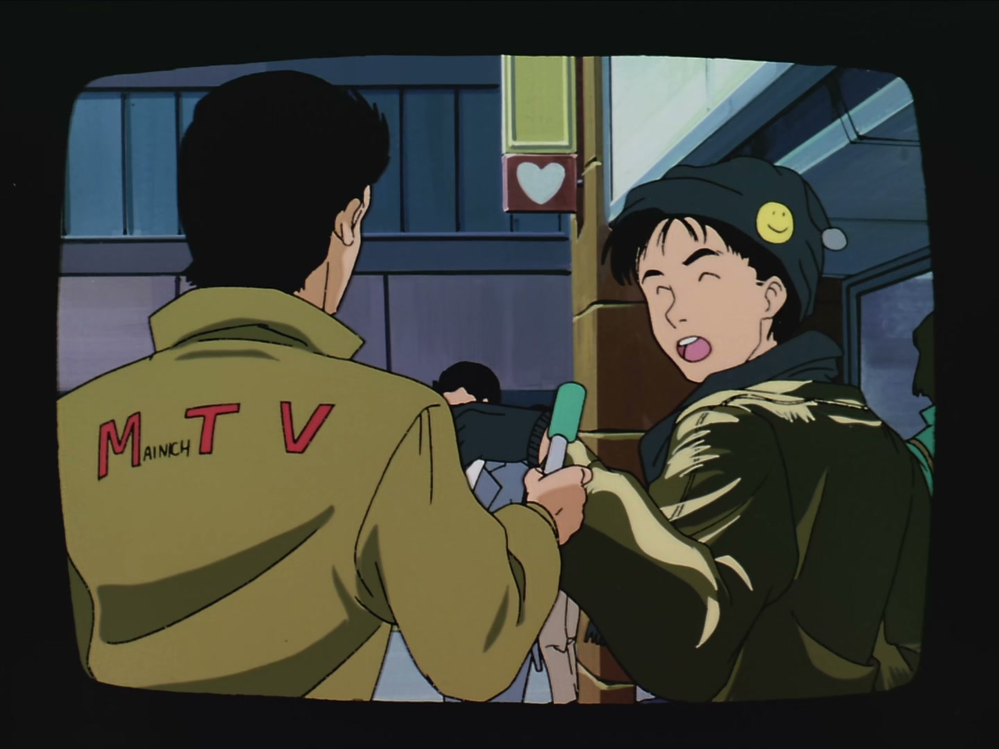 Patlabor: The TV Series Ep 15: The Whale That Sang a Song @ 00:16:09