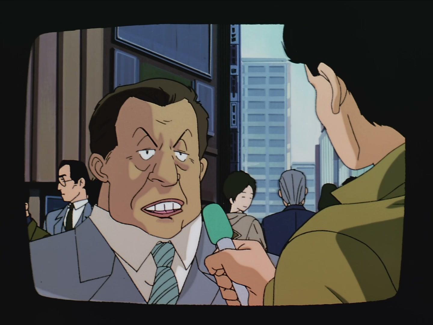 Patlabor: The TV Series Ep 15: The Whale That Sang a Song @ 00:16:12