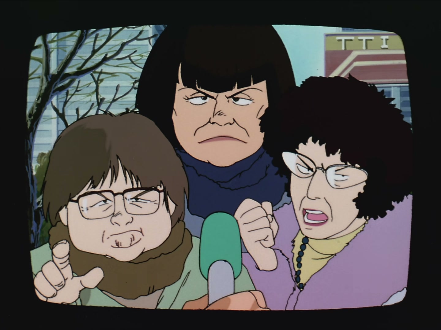 Patlabor: The TV Series Ep 15: The Whale That Sang a Song @ 00:16:16