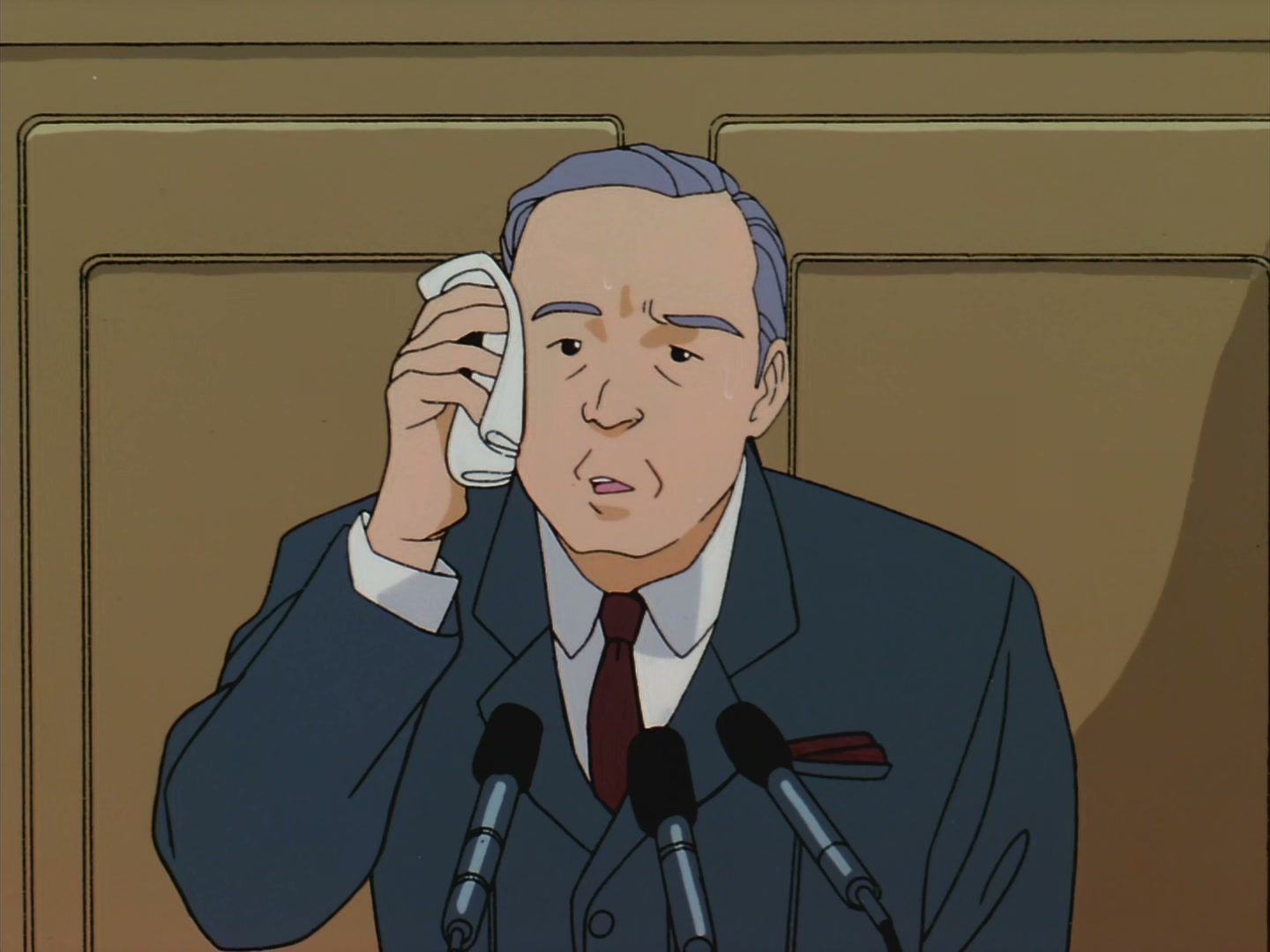 Patlabor: The TV Series Ep 15: The Whale That Sang a Song @ 00:16:27