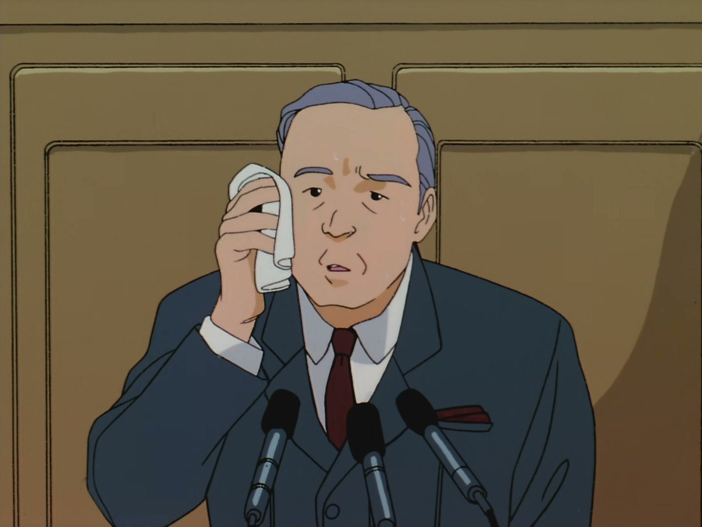 Patlabor: The TV Series Ep 15: The Whale That Sang a Song @ 00:16:31
