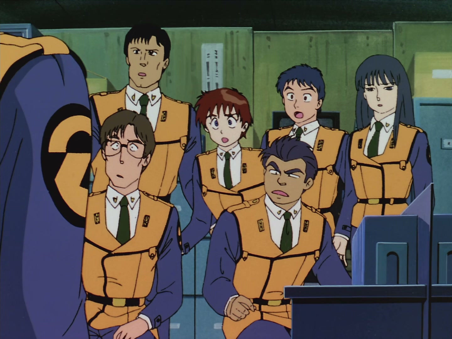 Patlabor: The TV Series Ep 15: The Whale That Sang a Song @ 00:16:42