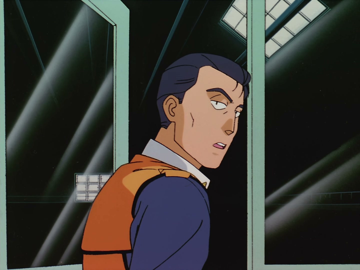 Patlabor: The TV Series Ep 15: The Whale That Sang a Song @ 00:16:45