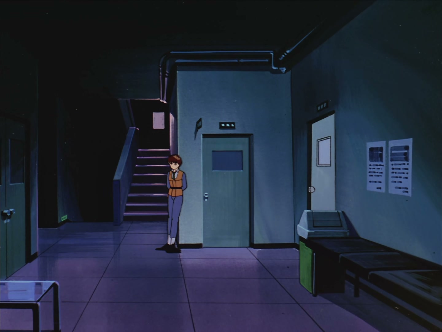 Patlabor: The TV Series Ep 15: The Whale That Sang a Song @ 00:16:56