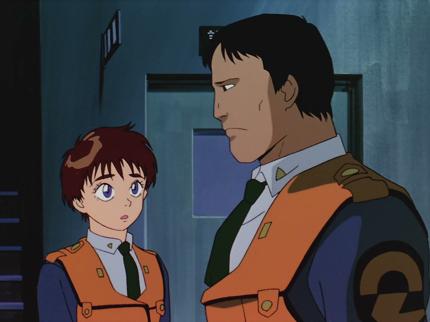 Patlabor: The TV Series Ep 15: The Whale That Sang a Song @ 00:17:00