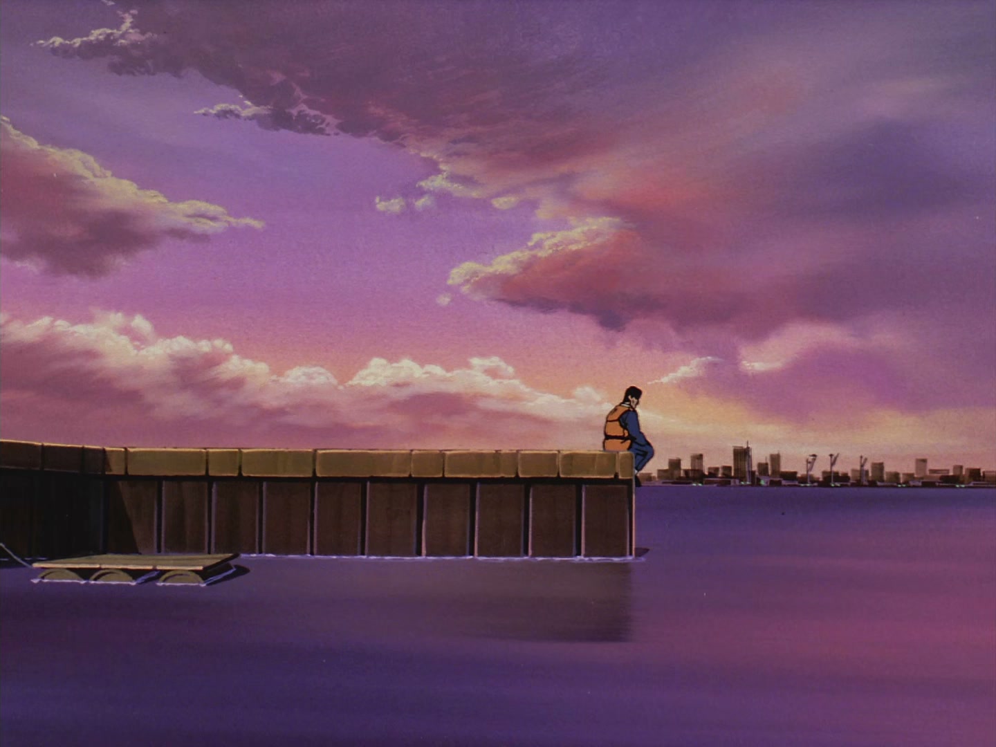 Patlabor: The TV Series Ep 15: The Whale That Sang a Song @ 00:17:11