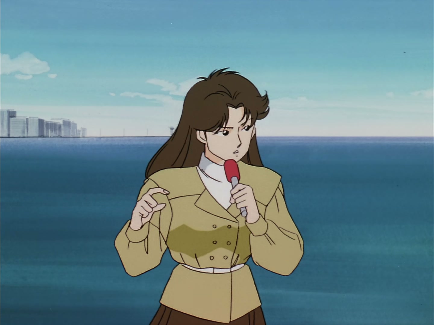 Patlabor: The TV Series Ep 15: The Whale That Sang a Song @ 00:17:40