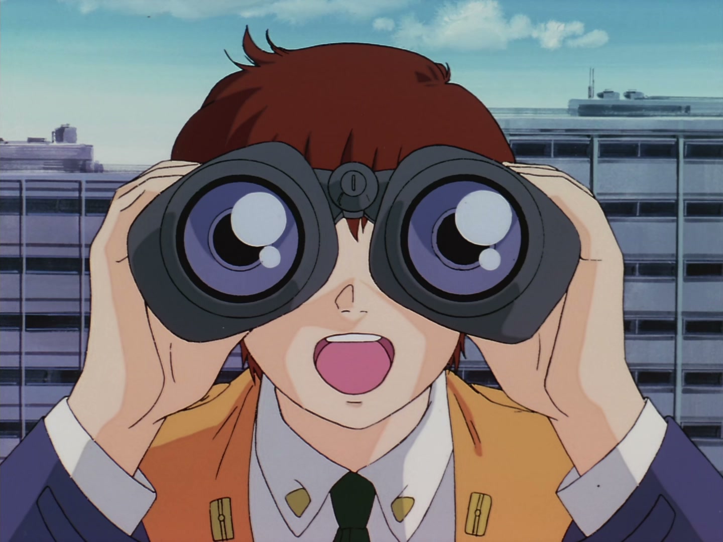 Patlabor: The TV Series Ep 15: The Whale That Sang a Song @ 00:17:44