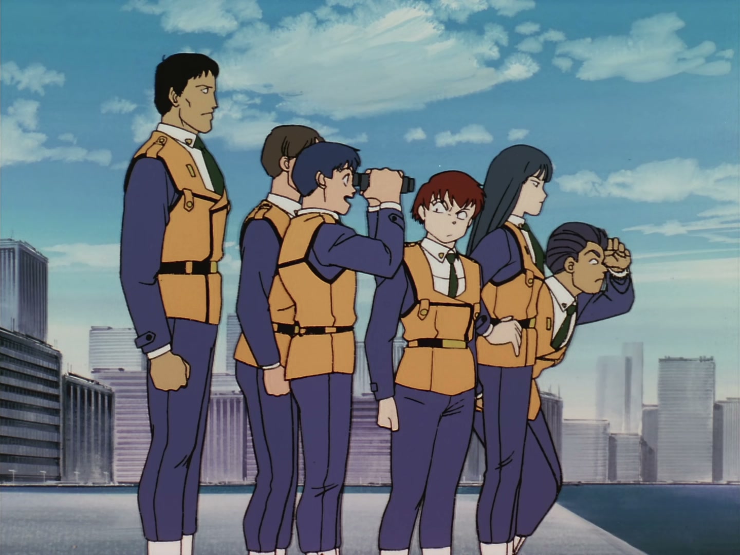 Patlabor: The TV Series Ep 15: The Whale That Sang a Song @ 00:17:55