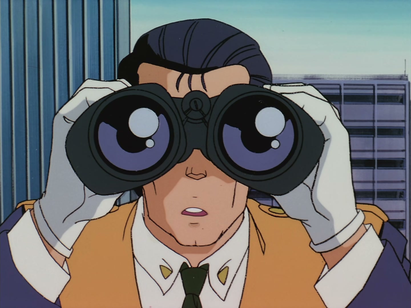 Patlabor: The TV Series Ep 15: The Whale That Sang a Song @ 00:18:02