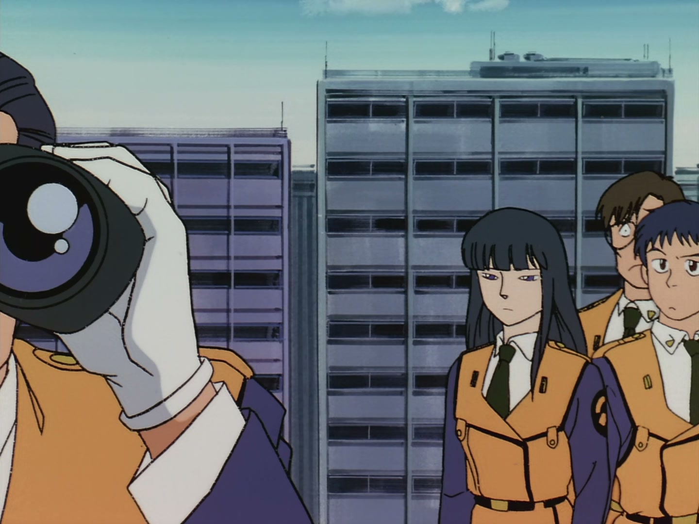 Patlabor: The TV Series Ep 15: The Whale That Sang a Song @ 00:18:06