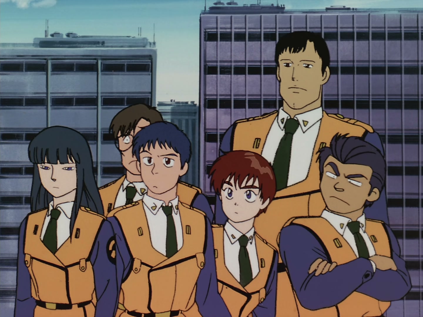 Patlabor: The TV Series Ep 15: The Whale That Sang a Song @ 00:18:09