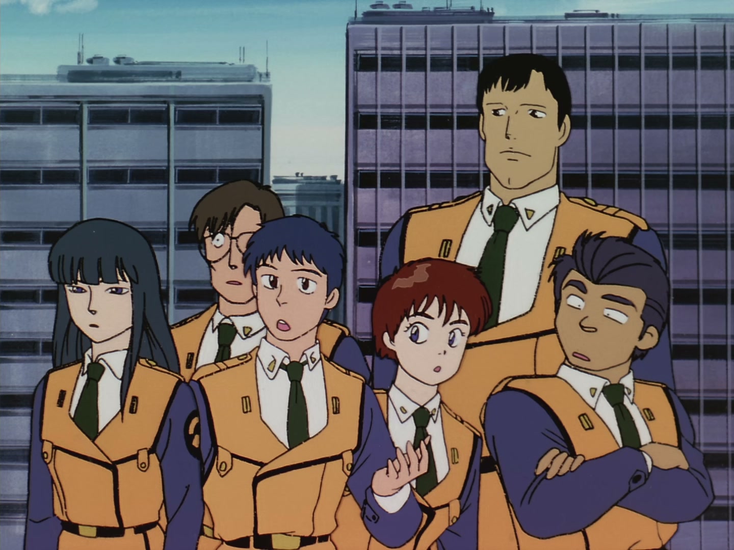 Patlabor: The TV Series Ep 15: The Whale That Sang a Song @ 00:18:20