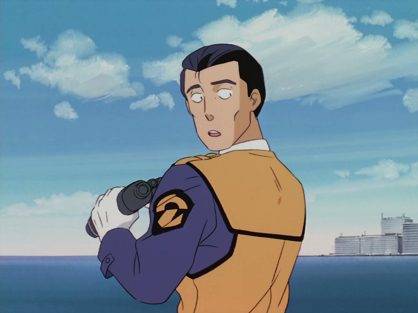 Patlabor: The TV Series Ep 15: The Whale That Sang a Song @ 00:18:24