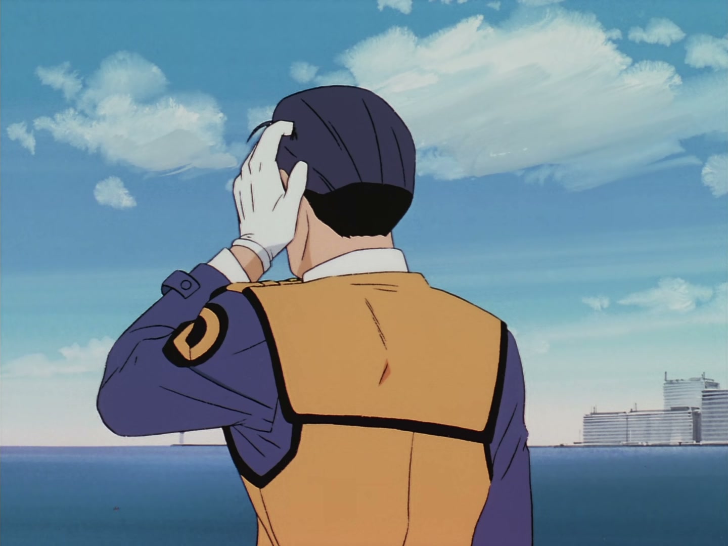 Patlabor: The TV Series Ep 15: The Whale That Sang a Song @ 00:18:42