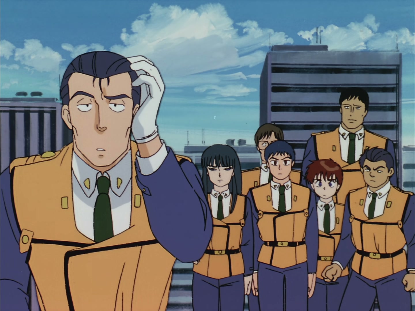 Patlabor: The TV Series Ep 15: The Whale That Sang a Song @ 00:18:49
