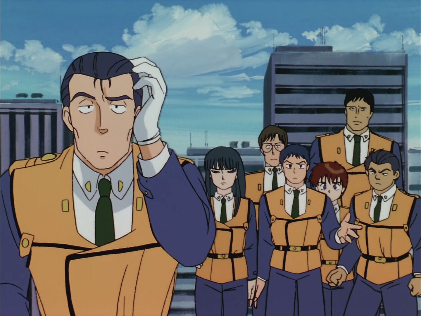 Patlabor: The TV Series Ep 15: The Whale That Sang a Song @ 00:18:53