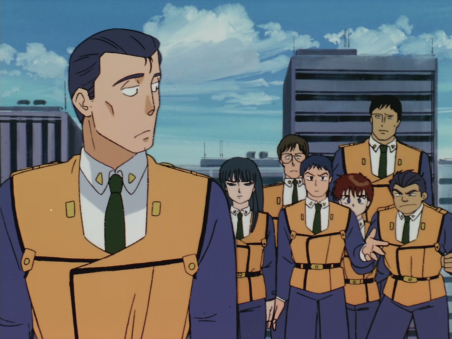 Patlabor: The TV Series Ep 15: The Whale That Sang a Song @ 00:19:00