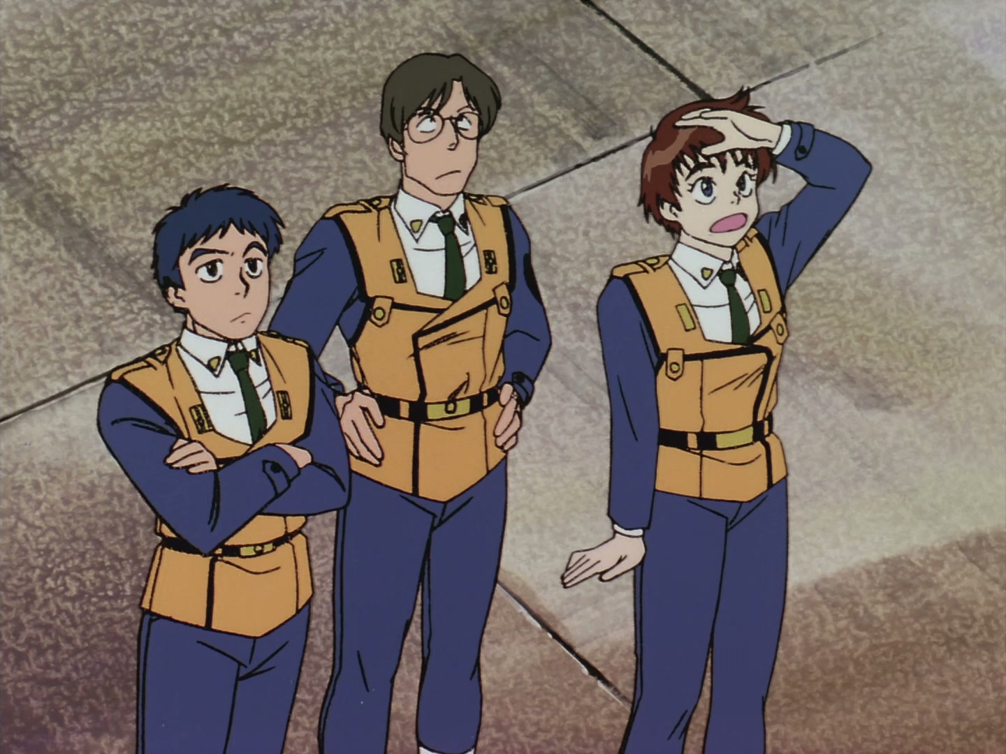 Patlabor: The TV Series Ep 15: The Whale That Sang a Song @ 00:19:08
