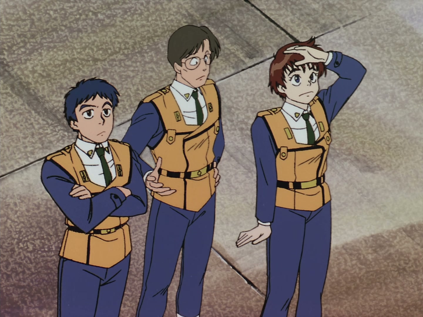Patlabor: The TV Series Ep 15: The Whale That Sang a Song @ 00:19:11