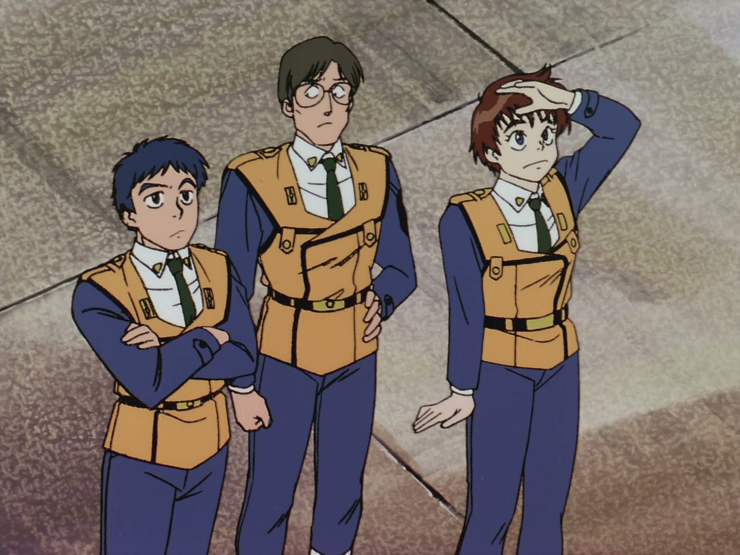 Patlabor: The TV Series Ep 15: The Whale That Sang a Song @ 00:19:19