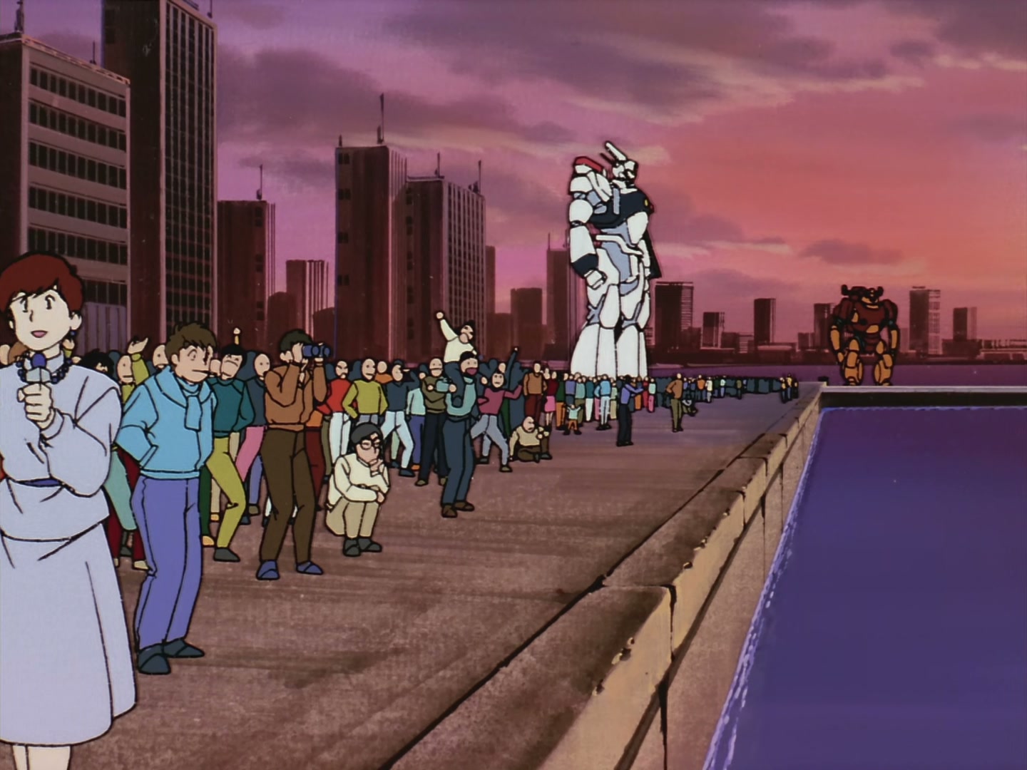 Patlabor: The TV Series Ep 15: The Whale That Sang a Song @ 00:19:22