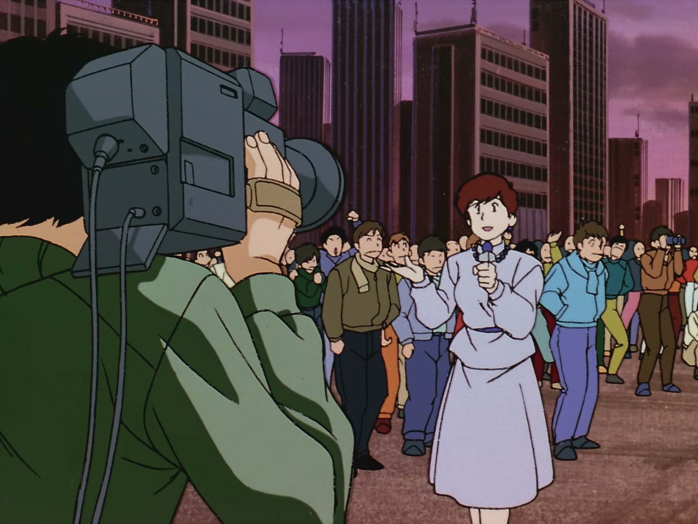 Patlabor: The TV Series Ep 15: The Whale That Sang a Song @ 00:19:26