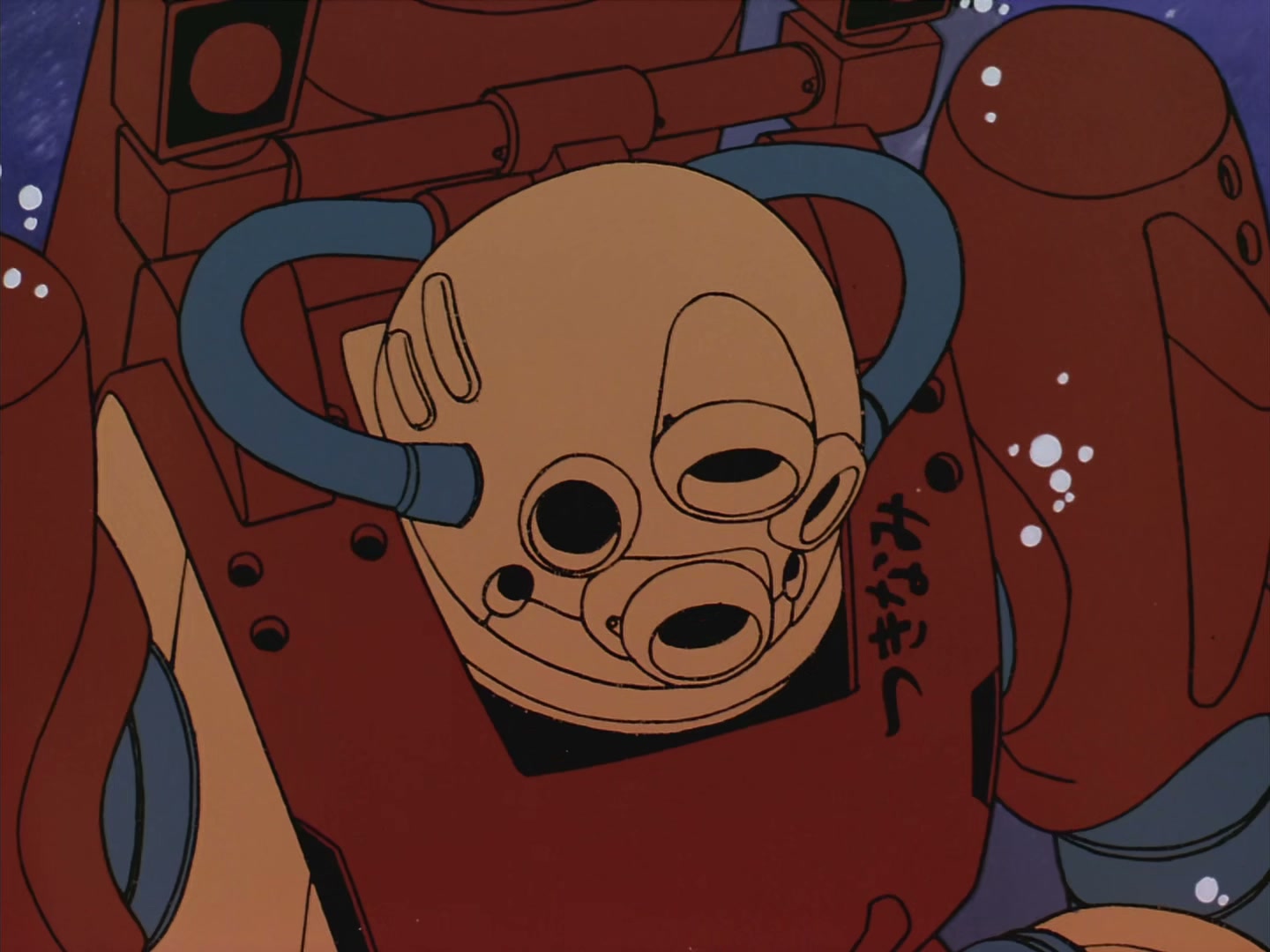 Patlabor: The TV Series Ep 15: The Whale That Sang a Song @ 00:19:37