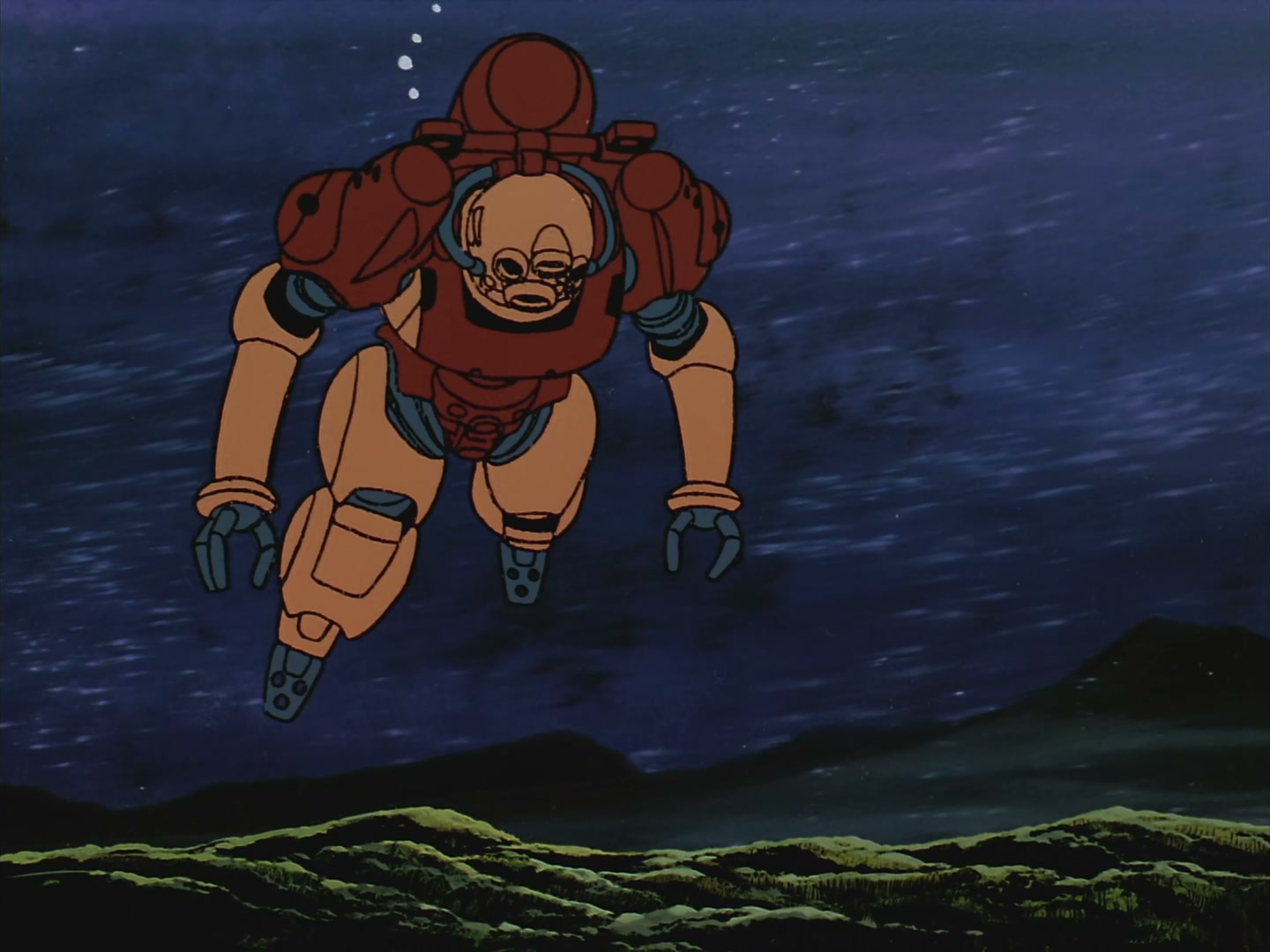 Patlabor: The TV Series Ep 15: The Whale That Sang a Song @ 00:19:41