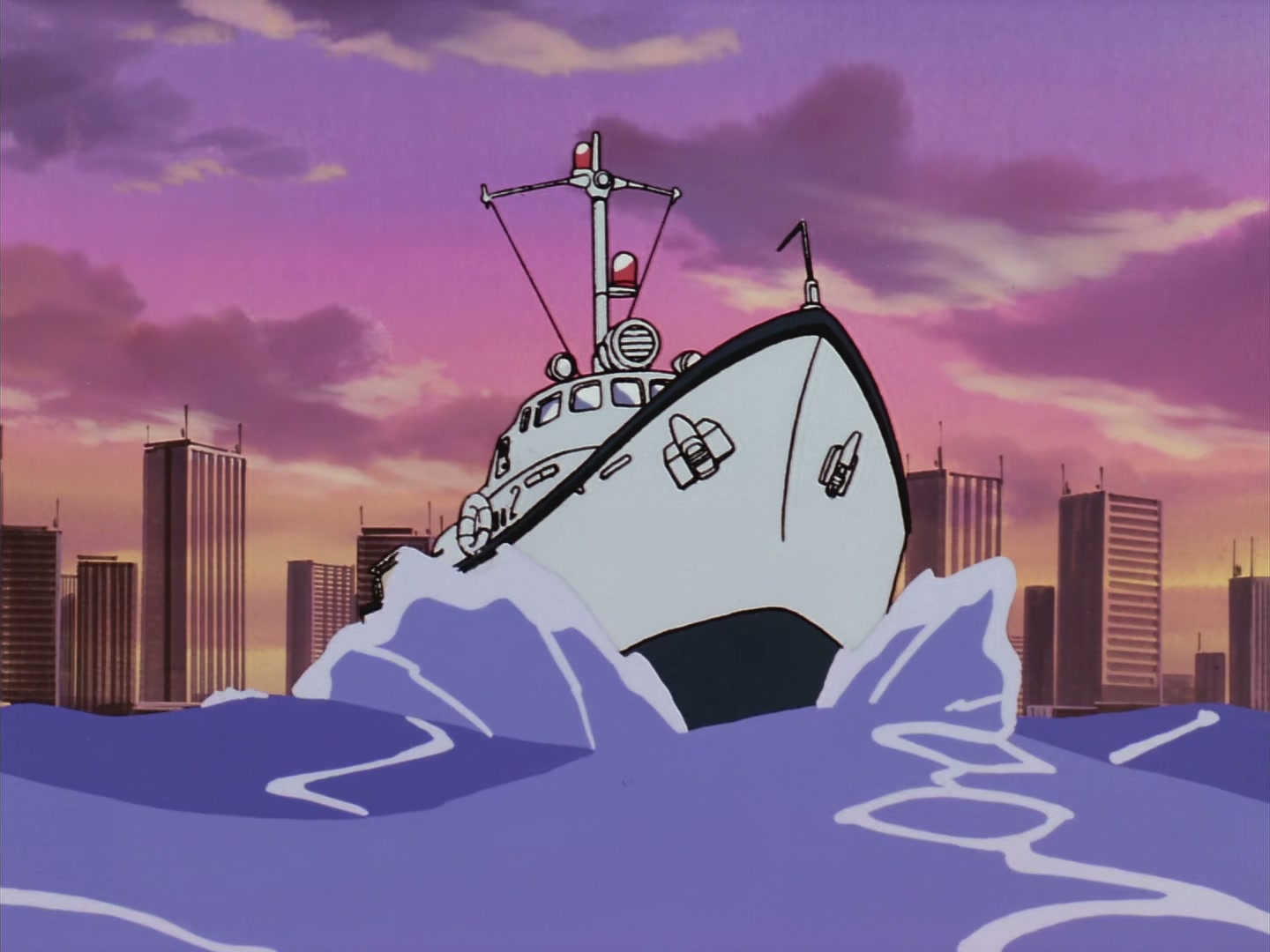 Patlabor: The TV Series Ep 15: The Whale That Sang a Song @ 00:19:44