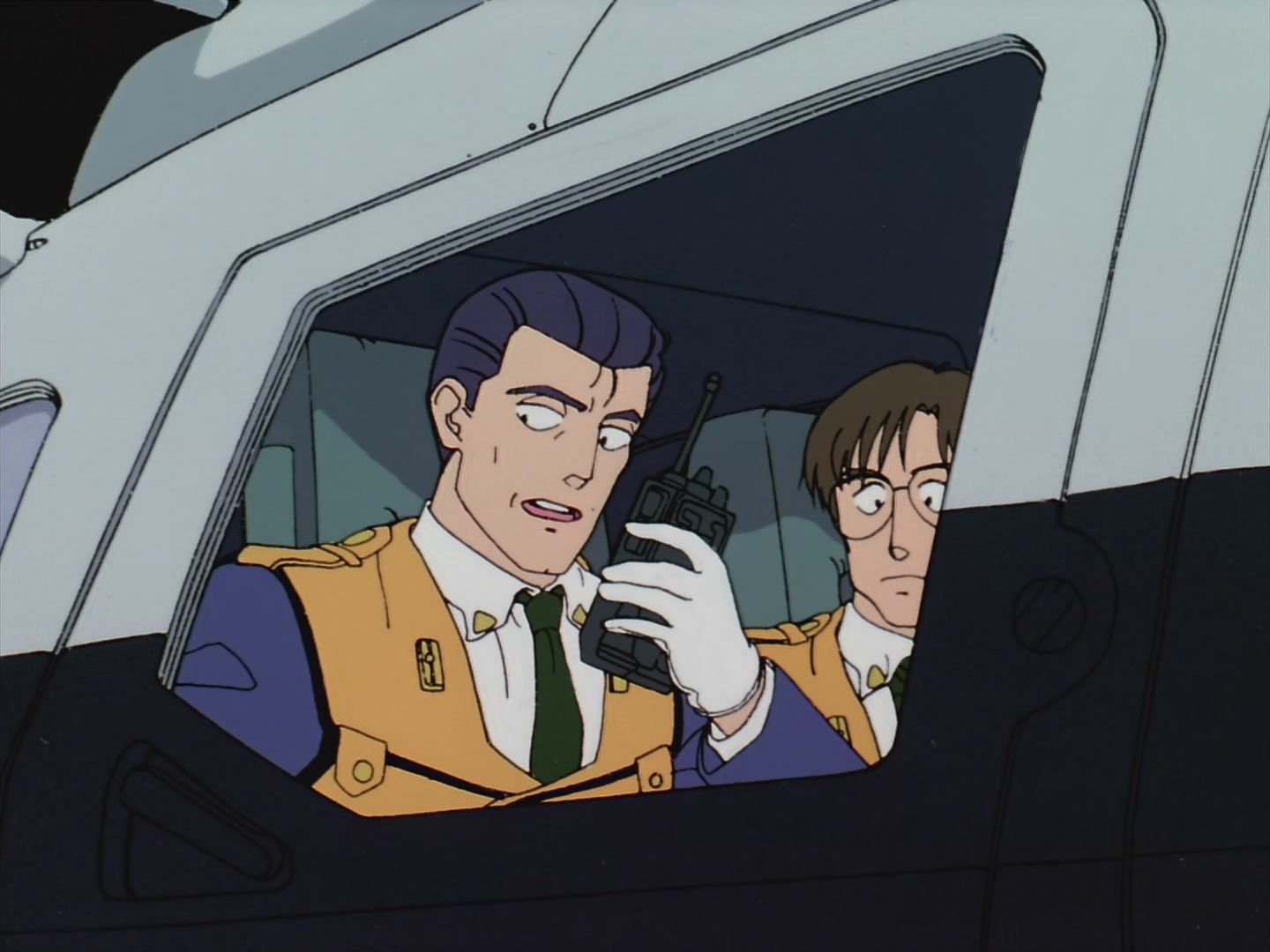 Patlabor: The TV Series Ep 15: The Whale That Sang a Song @ 00:19:52
