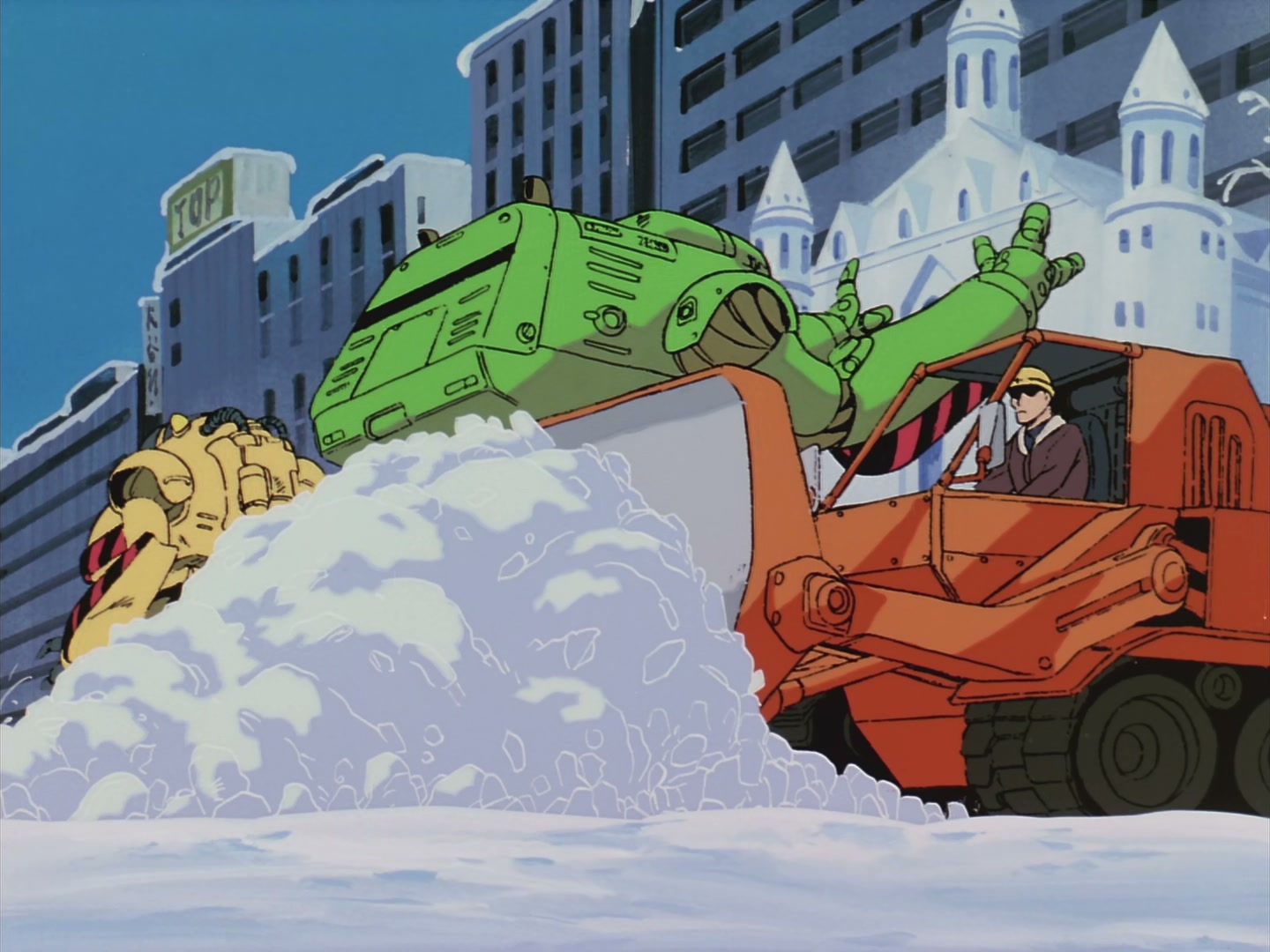 Patlabor: The TV Series Ep 16: The Unit Crosses the Sea @ 00:02:16