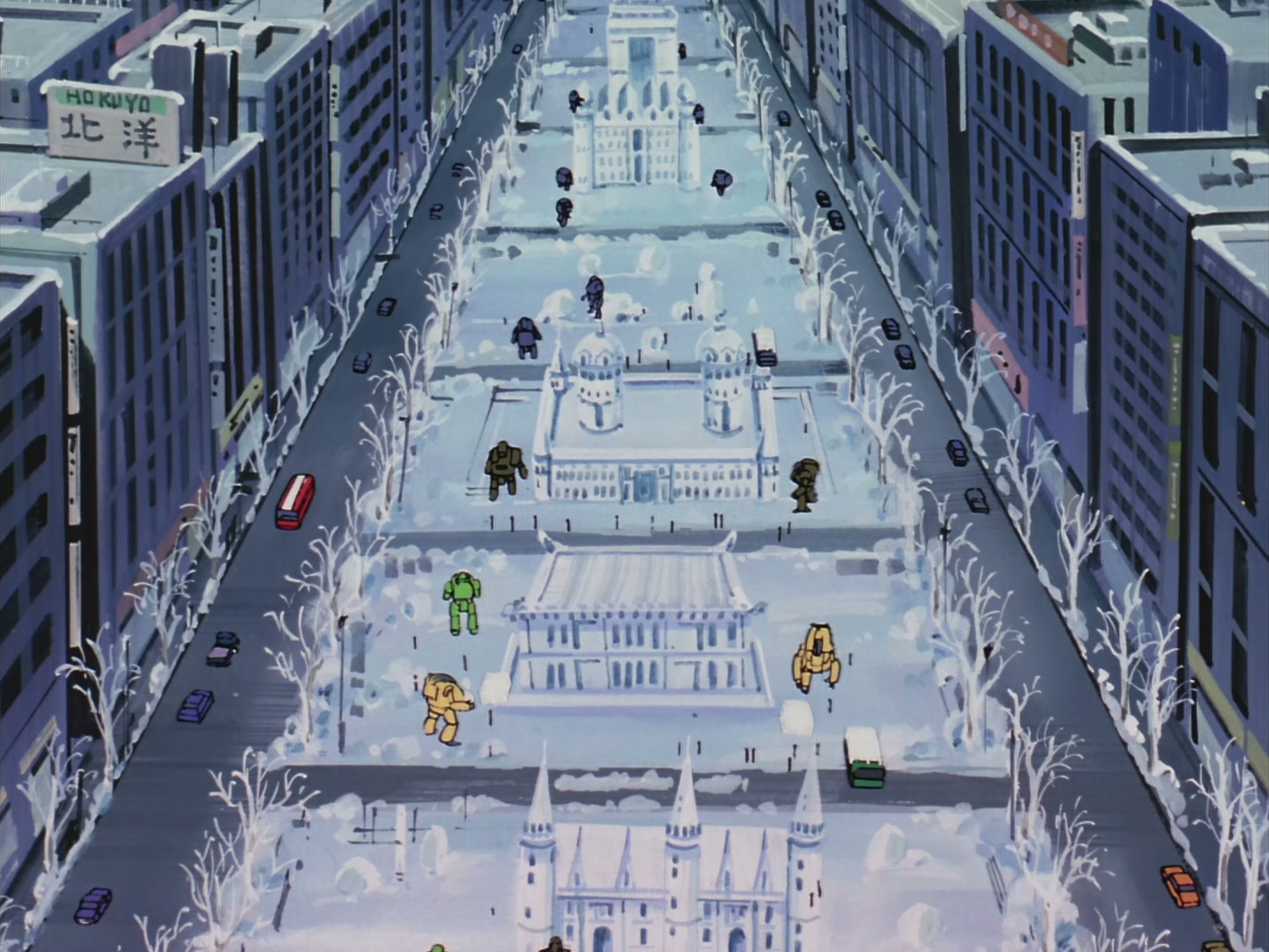 Patlabor: The TV Series Ep 16: The Unit Crosses the Sea @ 00:02:23