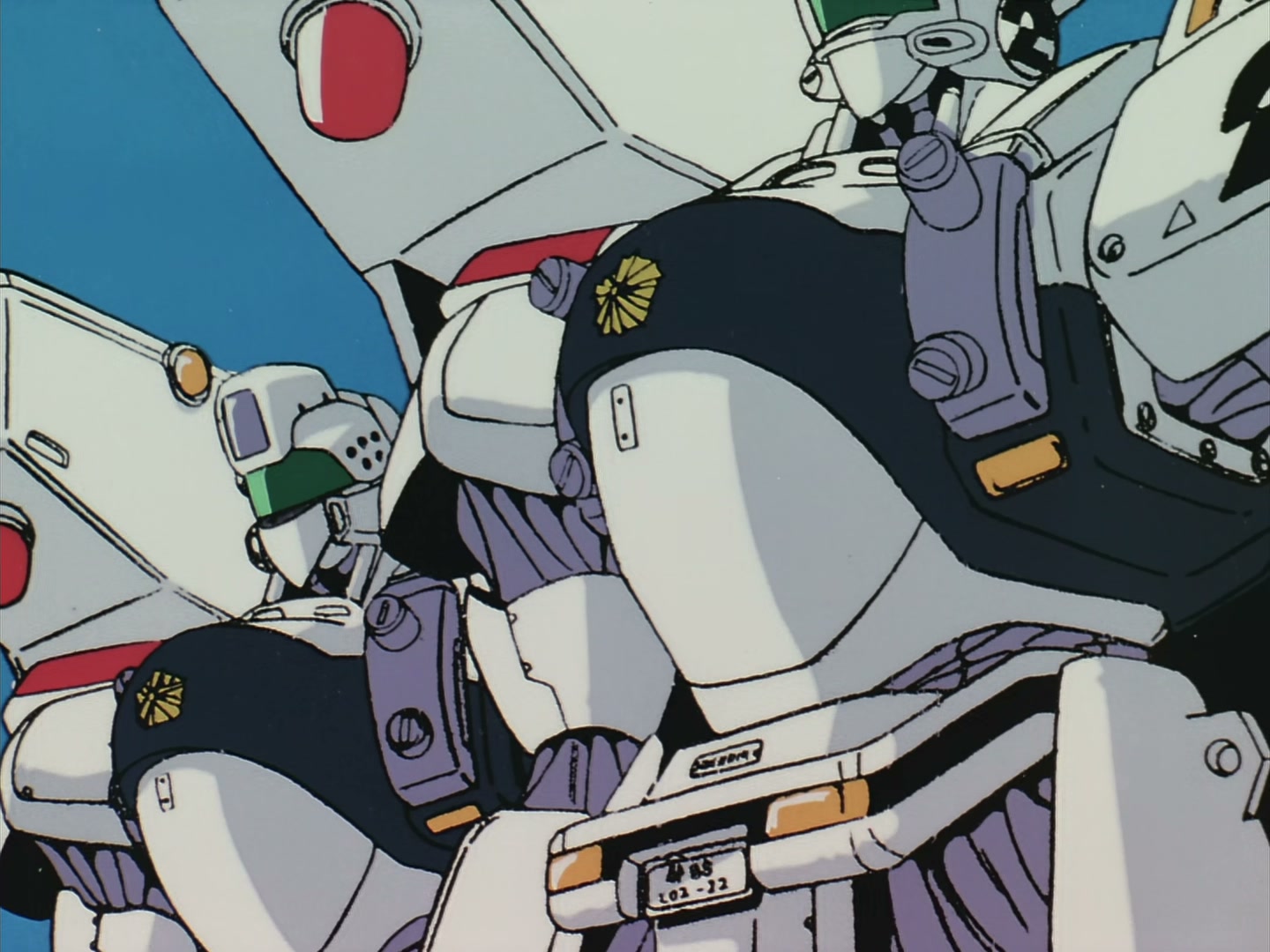 Patlabor: The TV Series Ep 16: The Unit Crosses the Sea @ 00:02:31