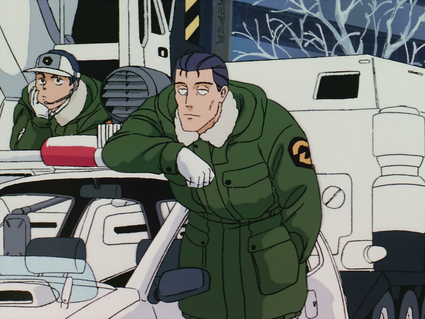 Patlabor: The TV Series Ep 16: The Unit Crosses the Sea @ 00:02:49