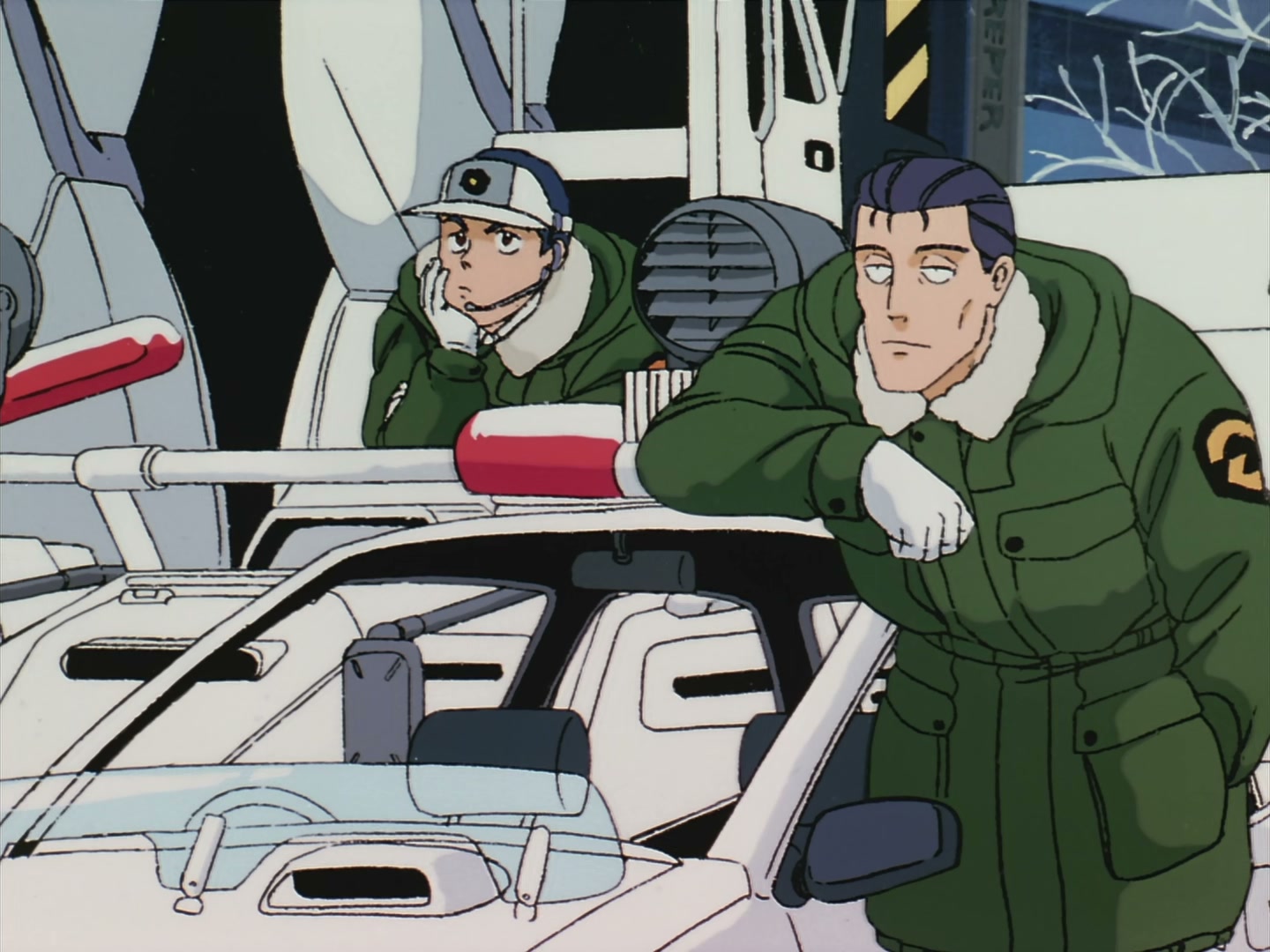 Patlabor: The TV Series Ep 16: The Unit Crosses the Sea @ 00:02:53