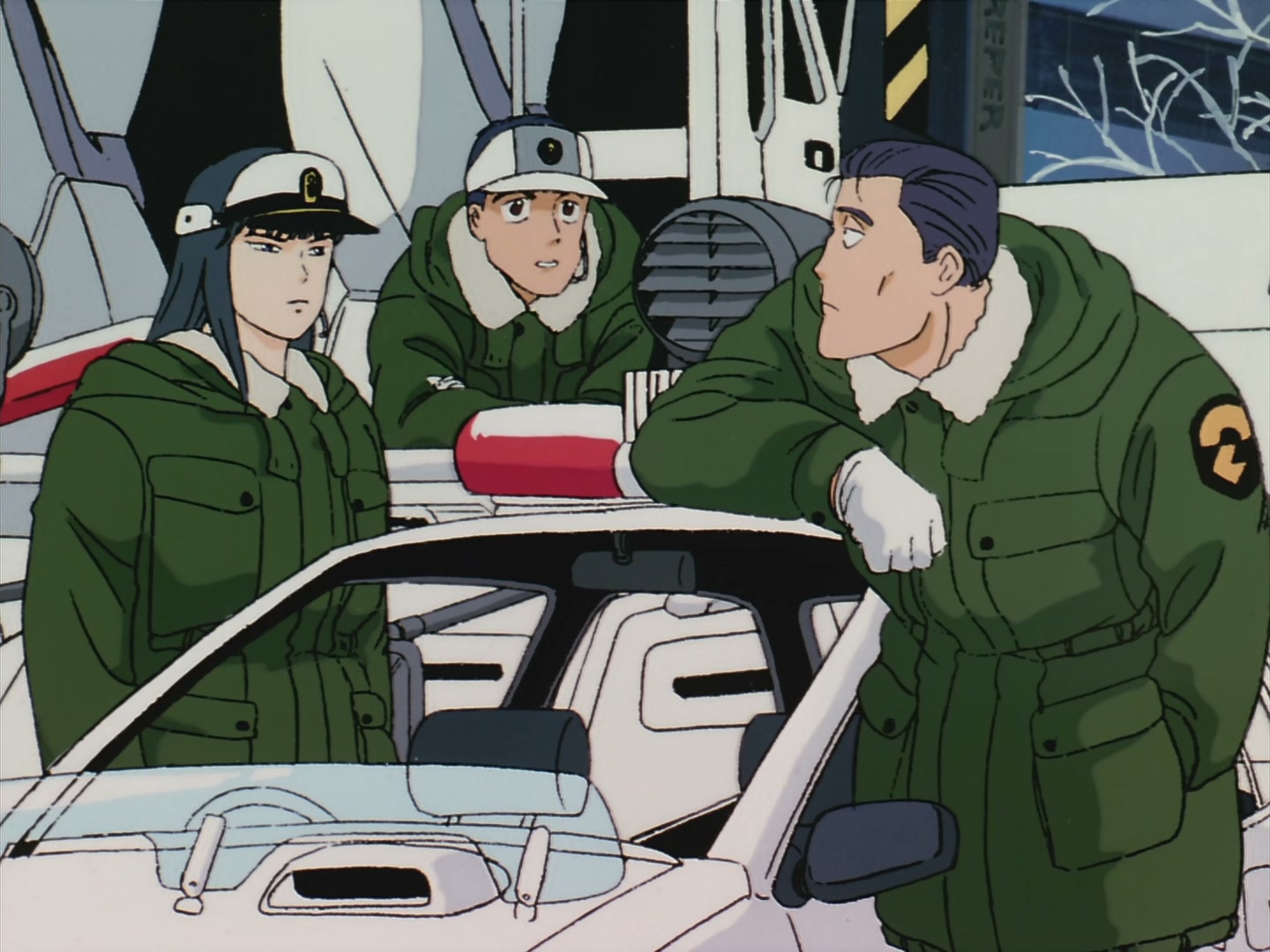 Patlabor: The TV Series Ep 16: The Unit Crosses the Sea @ 00:03:00