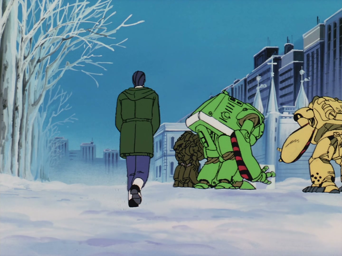 Patlabor: The TV Series Ep 16: The Unit Crosses the Sea @ 00:03:18