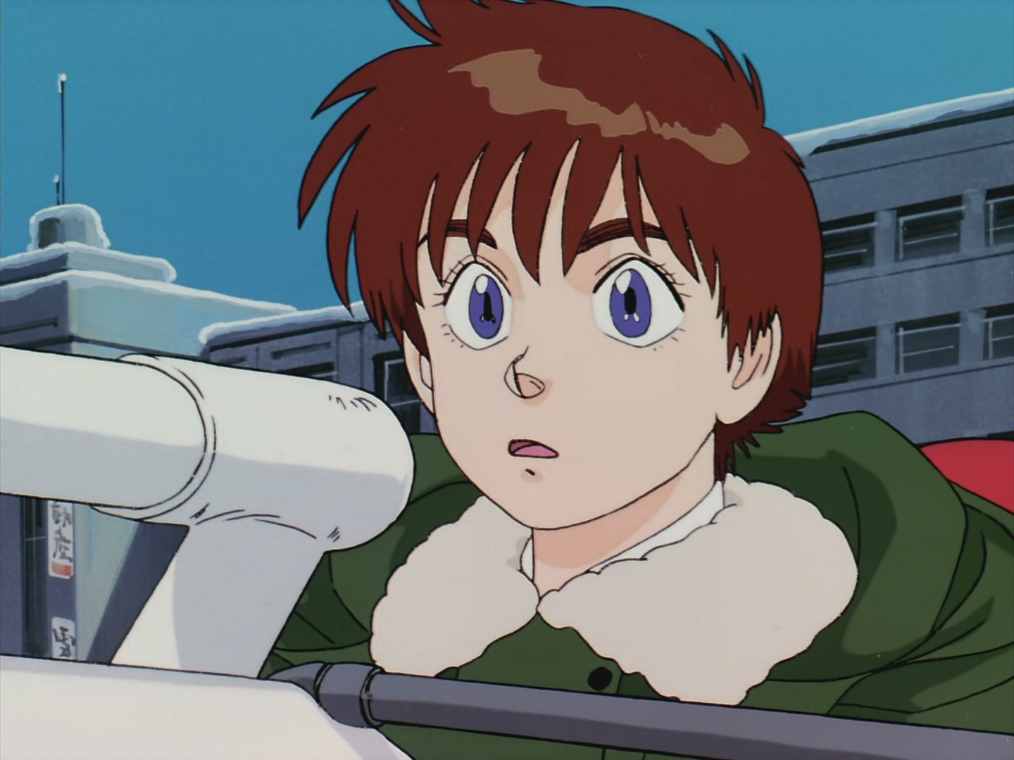 Patlabor: The TV Series Ep 16: The Unit Crosses the Sea @ 00:03:22