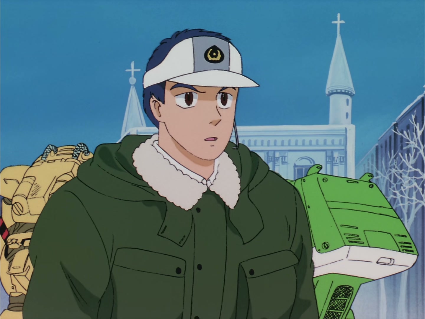 Patlabor: The TV Series Ep 16: The Unit Crosses the Sea @ 00:03:44