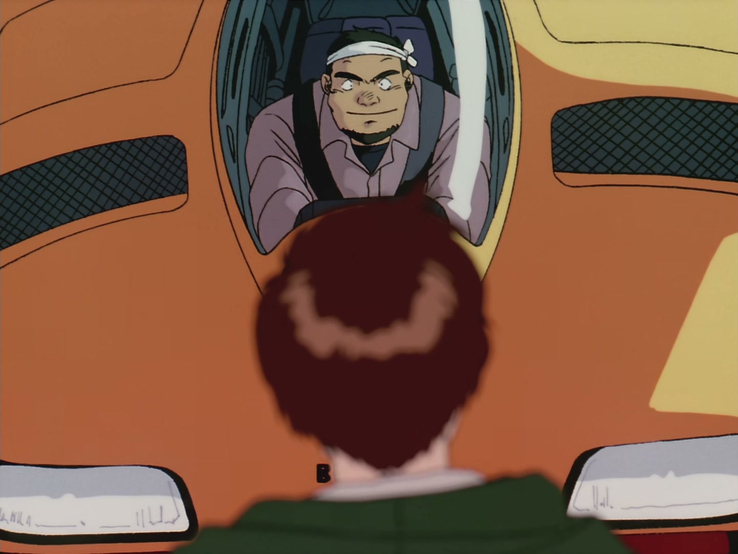 Patlabor: The TV Series Ep 16: The Unit Crosses the Sea @ 00:03:58